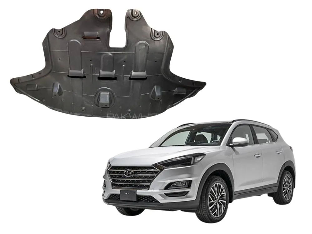 Hyundai Tucson Engine Shield (Plastic)