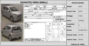 Daihatsu Mira 2021 for Sale