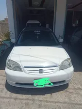 Honda Civic EXi Prosmatec 2002 for Sale