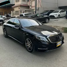 Mercedes Benz S Class S400 Hybrid 2014 for Sale