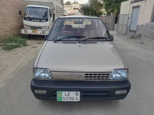 Suzuki Mehran VX Euro II 2016 for Sale