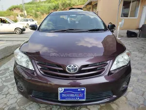 Toyota Corolla GLi Automatic 1.6 VVTi 2012 for Sale