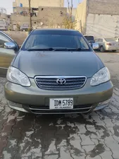 Toyota Corolla 2.0D Saloon 2003 for Sale