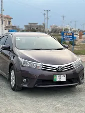 Toyota Corolla Altis Grande CVT-i 1.8 2014 for Sale