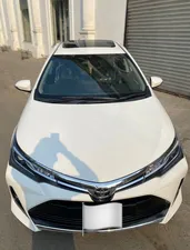 Toyota Corolla Altis Grande X CVT-i 1.8 Black Interior 2022 for Sale