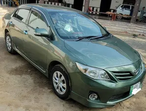 Toyota Corolla GLi 1.3 VVTi 2011 for Sale