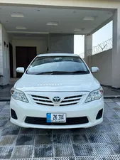 Toyota Corolla GLi 1.3 VVTi 2013 for Sale