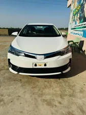 Toyota Corolla GLi Automatic 1.3 VVTi 2018 for Sale