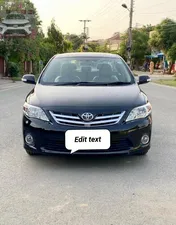 Toyota Corolla XLi VVTi 2014 for Sale