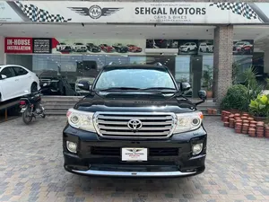 Toyota Land Cruiser AX 2011 for Sale