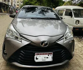 Toyota Vitz F 1.0 2017 for Sale