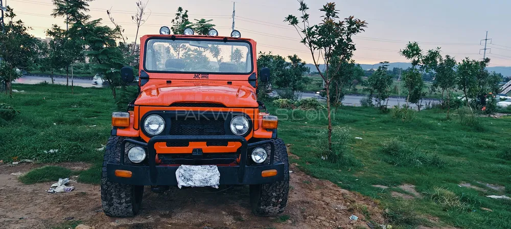 Toyota Land Cruiser 1984 for Sale in Islamabad Toyota Land Cruiser 1984 for Sale in Islamabad Image-5