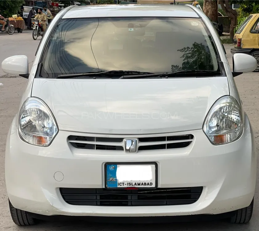 Toyota Passo 2013 for Sale in Islamabad Image-1