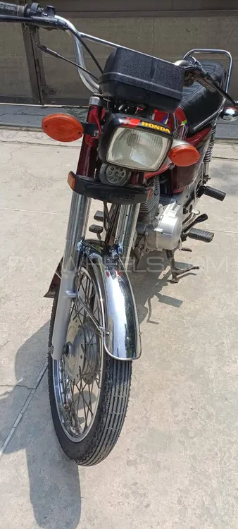 Honda CG 125 2017 for Sale Image-1