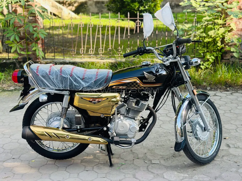 Used Honda CG 125 2024 Bike for sale in Lahore 597845 PakWheels