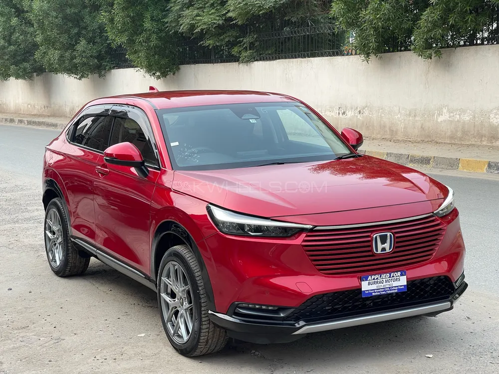 Honda Vezel 2021 for Sale in Faisalabad Image-1