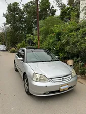 Honda Civic EXi 2002 for Sale