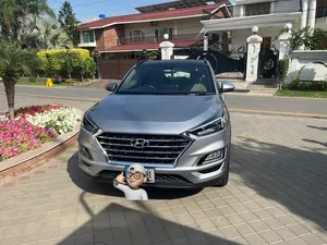 Hyundai Tucson AWD A/T Ultimate 2021 for Sale