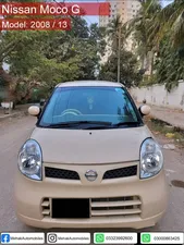 Nissan Moco G Four Aero Style 2008 for Sale