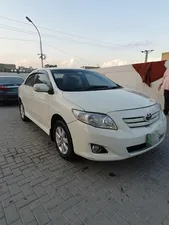 Toyota Corolla Altis Cruisetronic 1.8 2009 for Sale