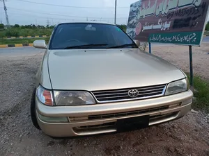 Toyota Corolla 2.0D Limited 1998 for Sale