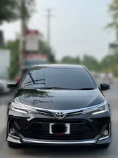 Toyota Corolla Altis Grande X CVT-i 1.8 Black Interior 2023 for Sale