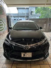 Toyota Corolla Altis Grande X CVT-i 1.8 Black Interior 2023 for Sale