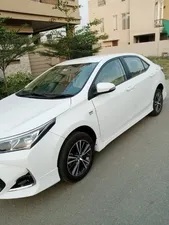 Toyota Corolla Altis X Automatic 1.6 2022 for Sale