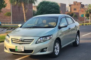 Toyota Corolla GLi 1.3 VVTi 2010 for Sale