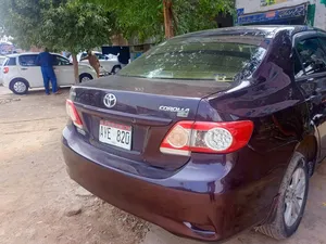 Toyota Corolla GLi 1.3 VVTi 2012 for Sale