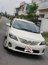 Toyota Corolla GLi 1.3 VVTi 2013 for Sale