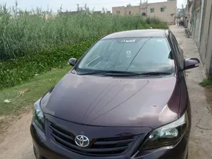 Toyota Corolla GLi 1.3 VVTi 2013 for Sale