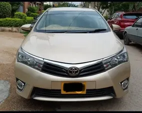 Toyota Corolla GLi 1.3 VVTi 2016 for Sale