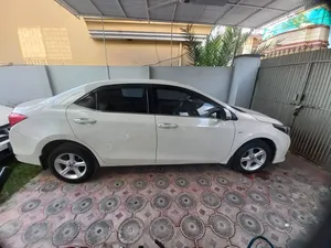 Toyota Corolla GLi 1.3 VVTi 2017 for Sale