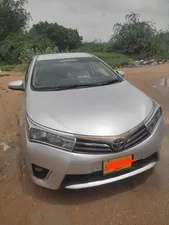 Toyota Corolla GLi 1.3 VVTi 2017 for Sale