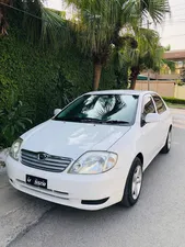 Toyota Corolla X 1.3 2002 for Sale