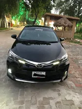 Toyota Corolla XLi VVTi 2014 for Sale