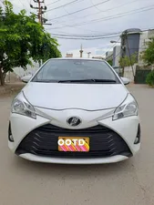 Toyota Vitz 1.0F Safety Edition III 2018 for Sale