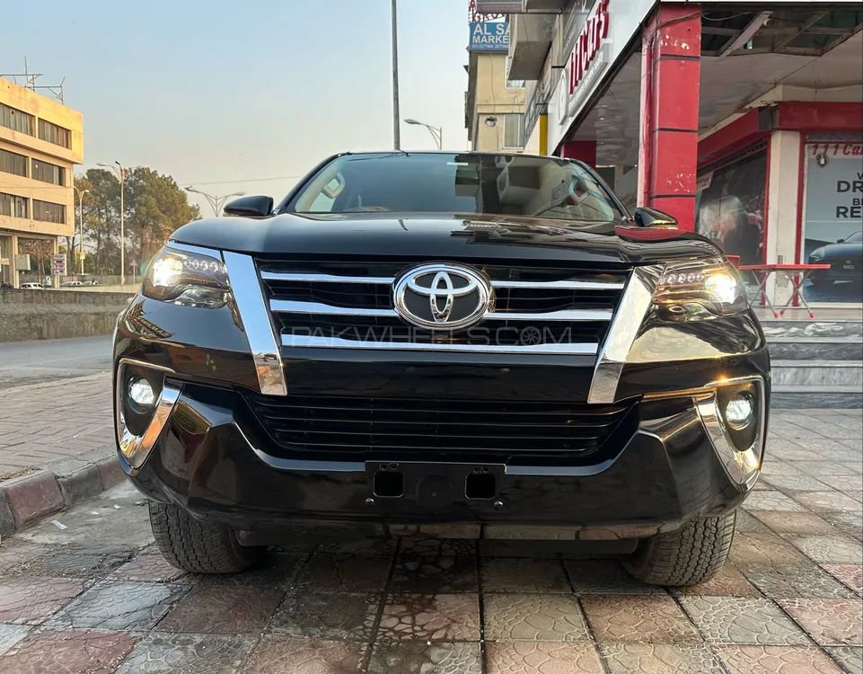 Toyota Fortuner 2019 for sale in Islamabad