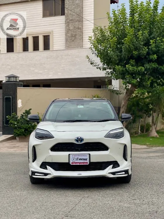 Toyota Yaris Cross 2020 for Sale in Lahore Image-1