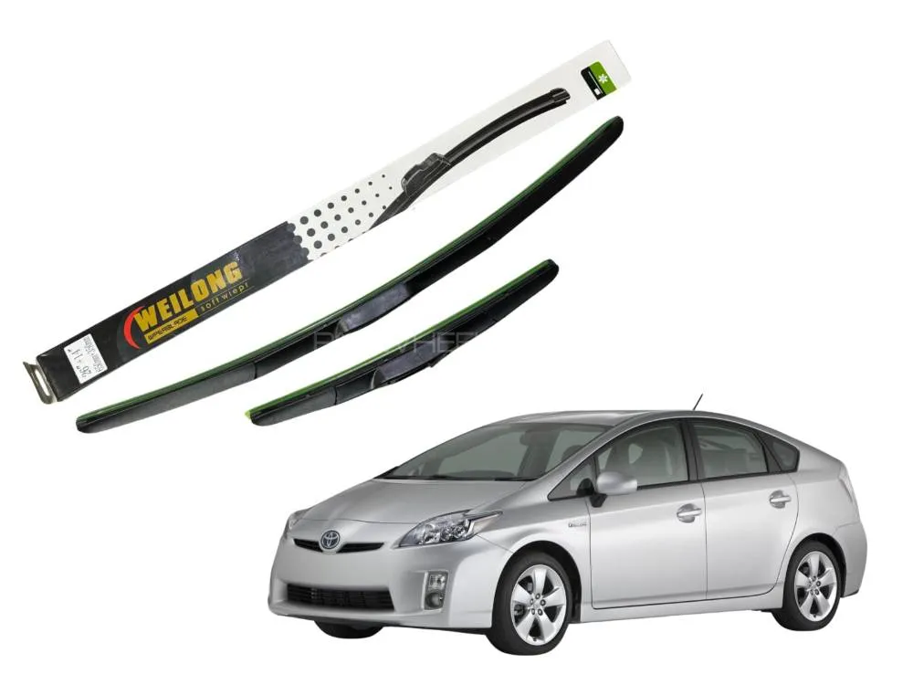 Wiper Blades Toyota Prius 2003-2024