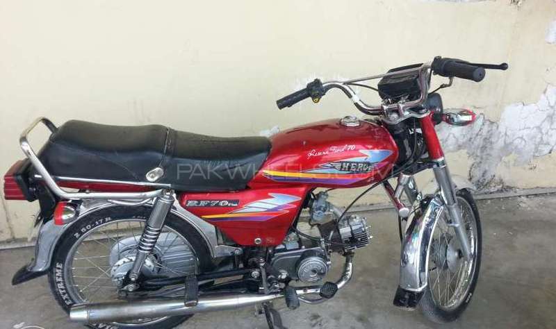 Used Hero RF 70 2010 Bike for sale in Islamabad - 157601 | PakWheels