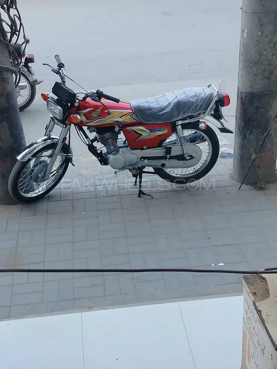 Honda CG 125 2024 for Sale Image-1