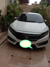 Honda Civic Turbo 1.5 VTEC CVT 2016 for Sale