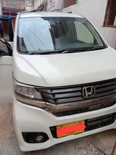 Honda N Wgn G Turbo  2015 for Sale