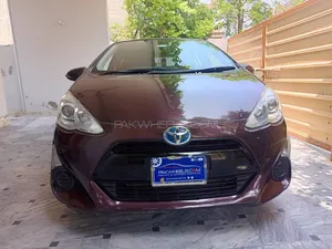 Toyota Aqua S 2015 for Sale