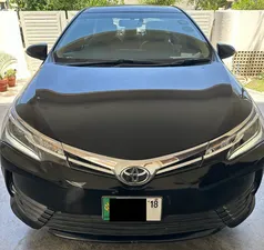 Toyota Corolla Altis Grande CVT-i 1.8 2018 for Sale