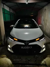 Toyota Corolla Altis Grande X CVT-i 1.8 Beige Interior 2021 for Sale