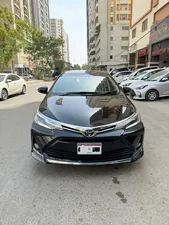 Toyota Corolla Altis Grande X CVT-i 1.8 Black Interior 2023 for Sale