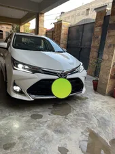 Toyota Corolla Altis Grande X CVT-i 1.8 Black Interior 2022 for Sale